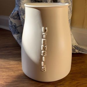 ⭐️Marks & Spencer Kitchen Utensil Jar